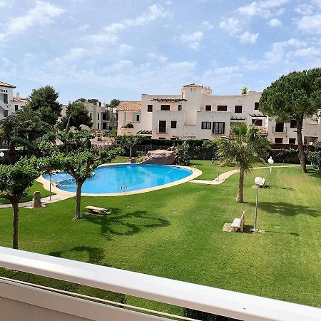 Apartamento El Castell Orange Costa Alcossebre Exterior foto
