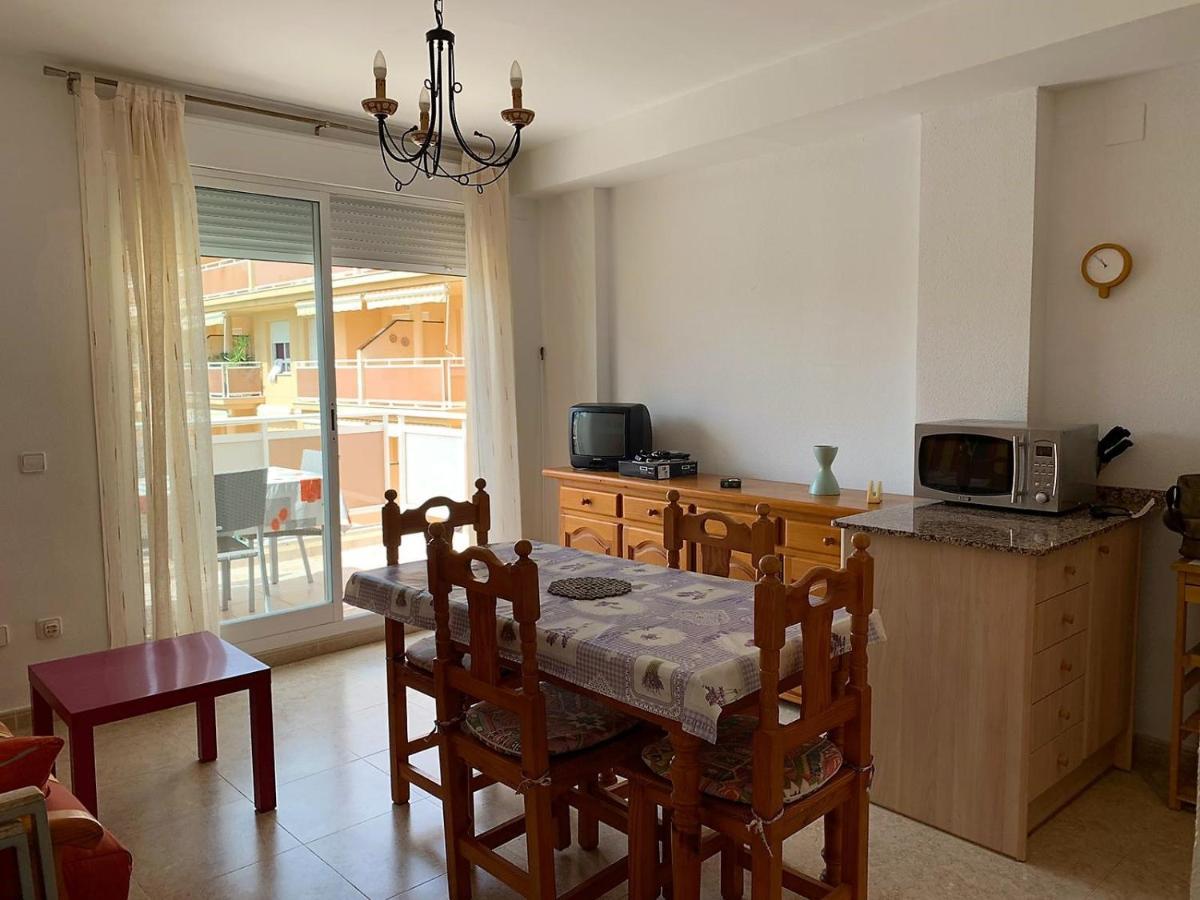 Apartamento El Castell Orange Costa Alcossebre Exterior foto