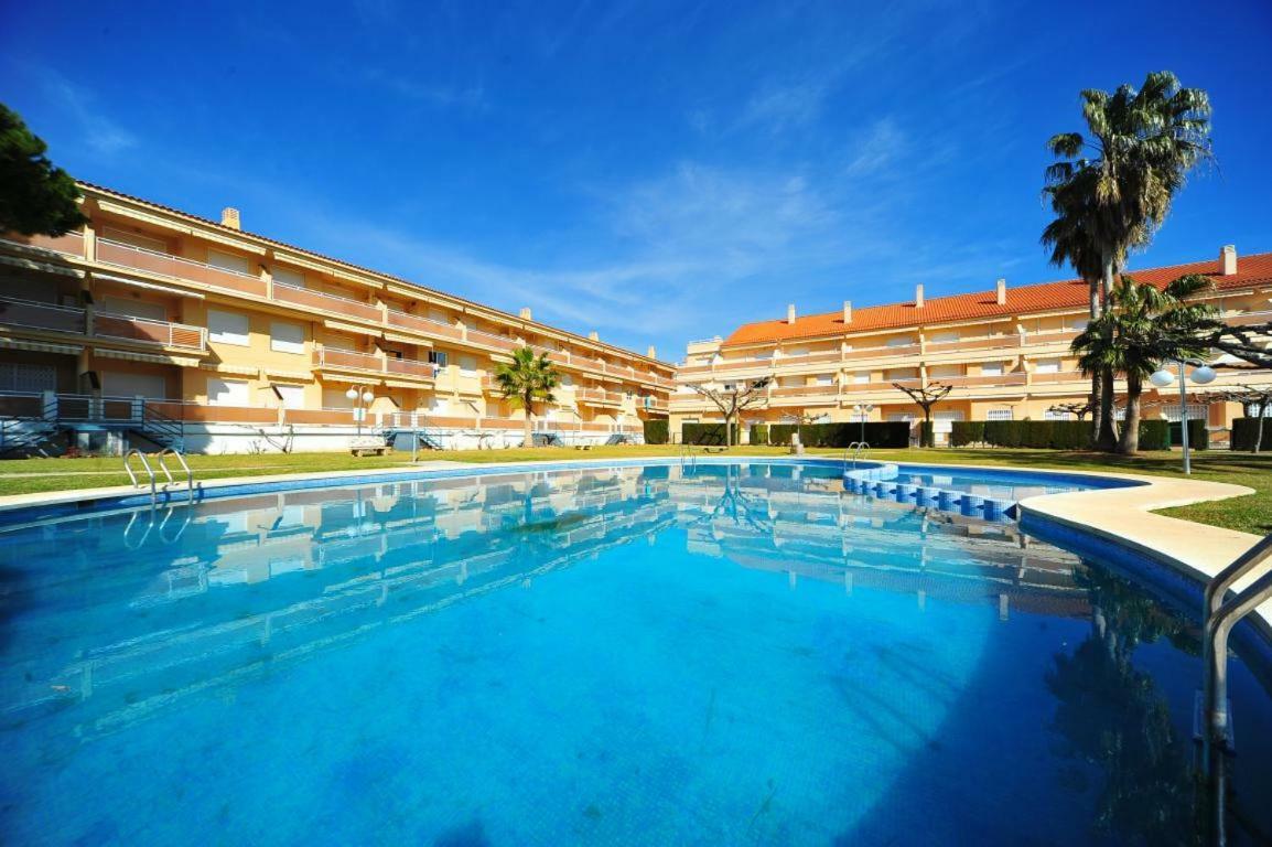 Apartamento El Castell Orange Costa Alcossebre Exterior foto